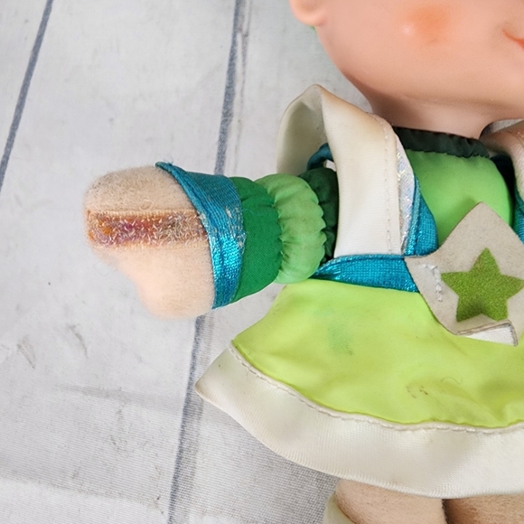 Vintage 1983 Rainbow Brite Doll Patty O'Green Retro Toy Hallmark - Picture 7 of 14